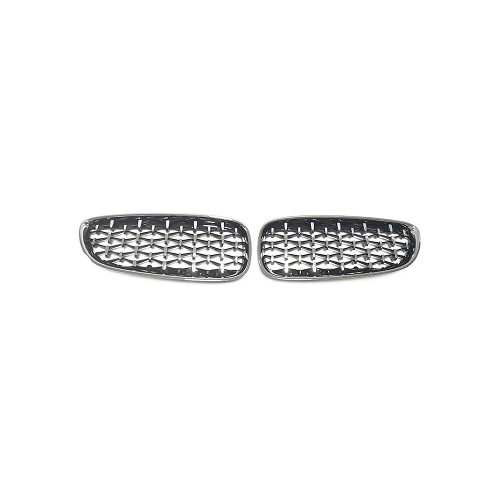 Haubengrill Für Z4 E89 2009 2010 2011 2012 2013 2014 2015 2016 Auto Front Kühlergrill Niere Kühlergrill Stoßstange Kühlergrill Vorne(B All Silver) von EVEKHAHHRB