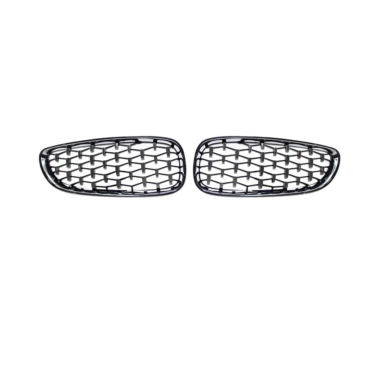 Haubengrill Für Z4 E89 2009 2010 2011 2012 2013 2014 2015 2016 Auto Vorderen Stoßfänger Nierengrill Kühlergrill Vorne(Style A) von EVEKHAHHRB