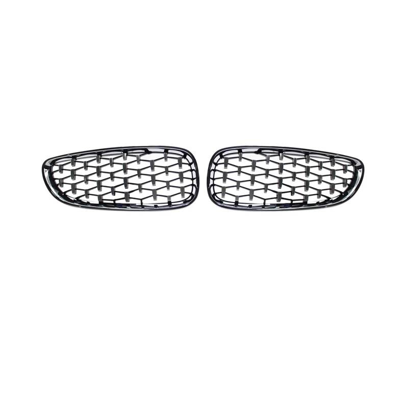 Haubengrill Für Z4 E89 2009 2010 2011 2012 2013 2014 2015 2016 Auto Vorderen Stoßfänger Nierengrill Kühlergrill Vorne(Style A) von EVEKHAHHRB