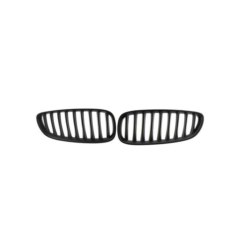 Haubengrill Für Z4 E89 2009-2016 Auto Frontstoßstange Kühlergrill Haubengrill Kühlergrill Vorne(E Matte Black) von EVEKHAHHRB