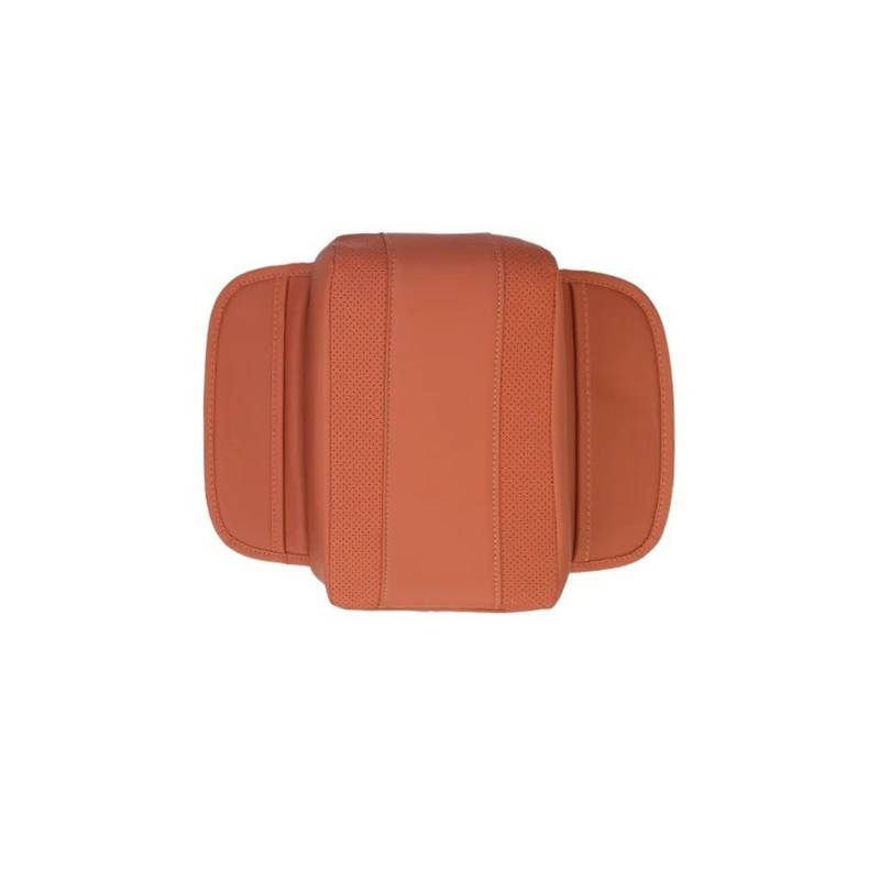 Mittelkonsole Dekor Für Renegade Für Compass Für Cherokee Für Commander Auto Armlehnenabdeckung Mittelkonsole Armlehne Kissen Schutzmatte Mittelkonsole Panel(Orange) von EVEKHAHHRB