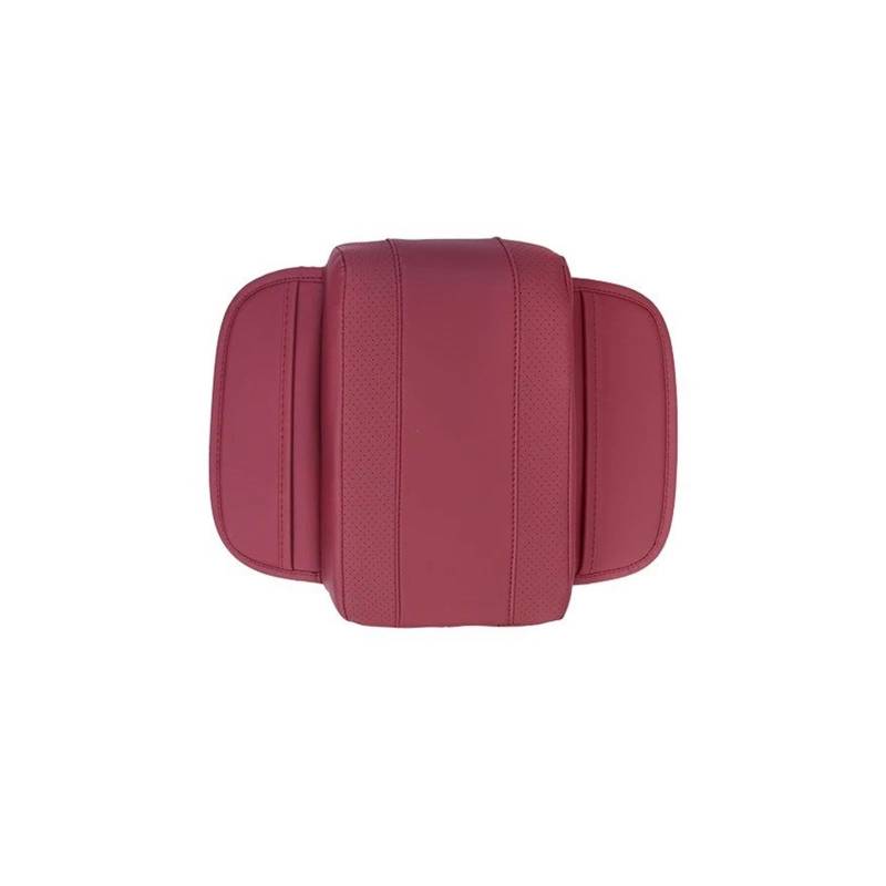 Mittelkonsole Dekor Für Renegade Für Compass Für Cherokee Für Commander Auto Armlehnenabdeckung Mittelkonsole Armlehne Kissen Schutzmatte Mittelkonsole Panel(Red) von EVEKHAHHRB