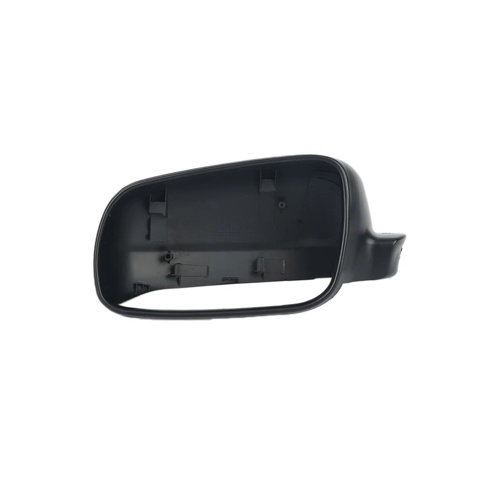 Rückspiegel Abdeckung 1 STÜCKE Für Golf Für Bora Für Polo Für Jetta MK4 1996-2004 Auto Spiegelabdeckung Gehäusekappe ABS Spiegelkappe(Matte Black Left) von EVEKHAHHRB