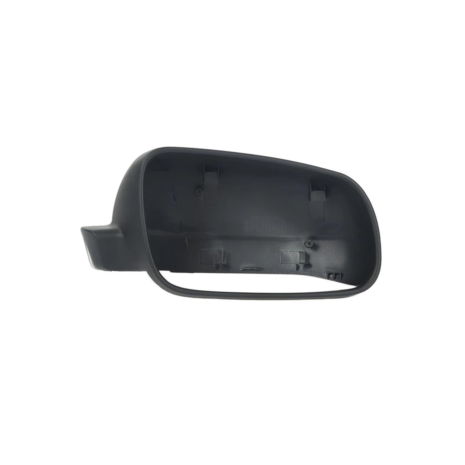 Rückspiegel Abdeckung 1 STÜCKE Für Golf Für Bora Für Polo Für Jetta MK4 1996-2004 Auto Spiegelabdeckung Gehäusekappe ABS Spiegelkappe(Matte Black Right) von EVEKHAHHRB