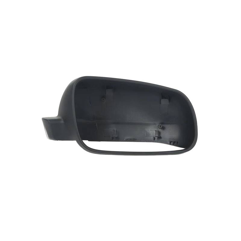 Rückspiegel Abdeckung 1 STÜCKE Für Golf Für Bora Für Polo Für Jetta MK4 1996-2004 Auto Spiegelabdeckung Gehäusekappe ABS Spiegelkappe(Matte Black Right) von EVEKHAHHRB