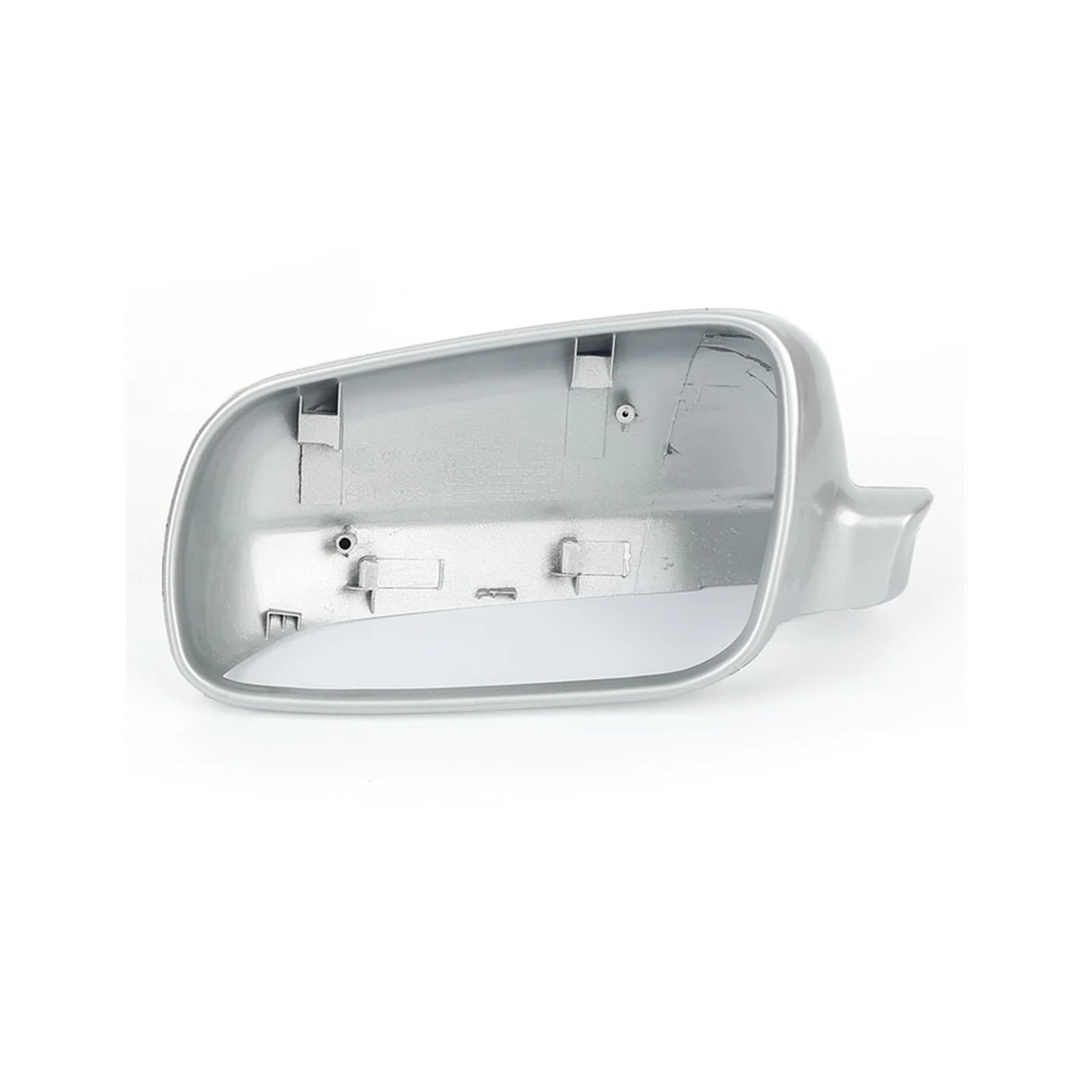 Rückspiegel Abdeckung 1 STÜCKE Für Golf Für Bora Für Polo Für Jetta MK4 1996-2004 Auto Spiegelabdeckung Gehäusekappe ABS Spiegelkappe(Silver Left) von EVEKHAHHRB