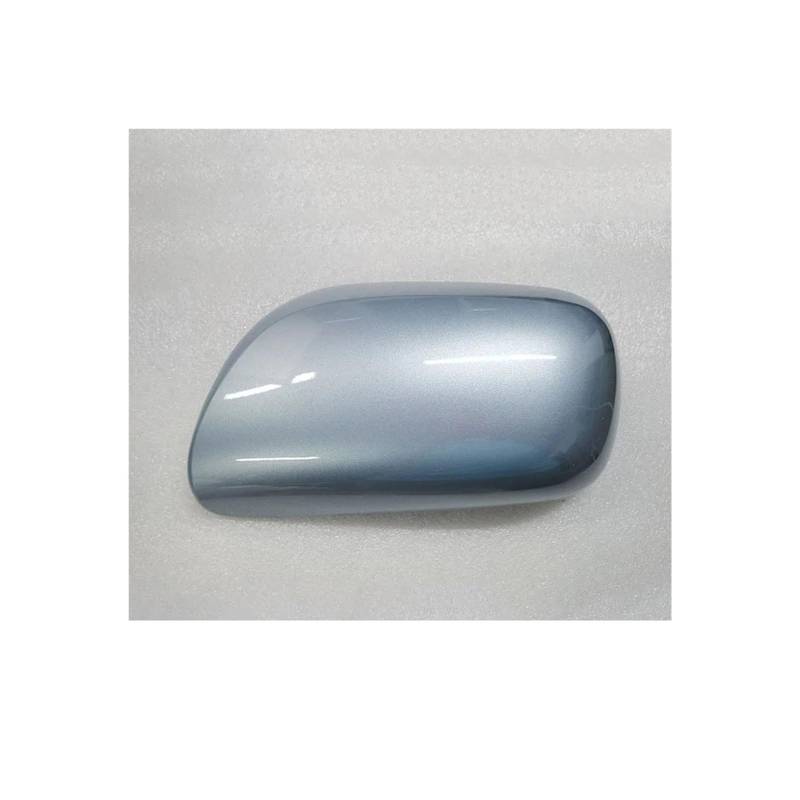 Rückspiegel Abdeckung 1Pcs Für Auris 2006 2007 2008 2009 2010 2011 2012 Auto Rückspiegel Abdeckung Gehäuse Shell Spiegelkappe(Light Blue Left) von EVEKHAHHRB