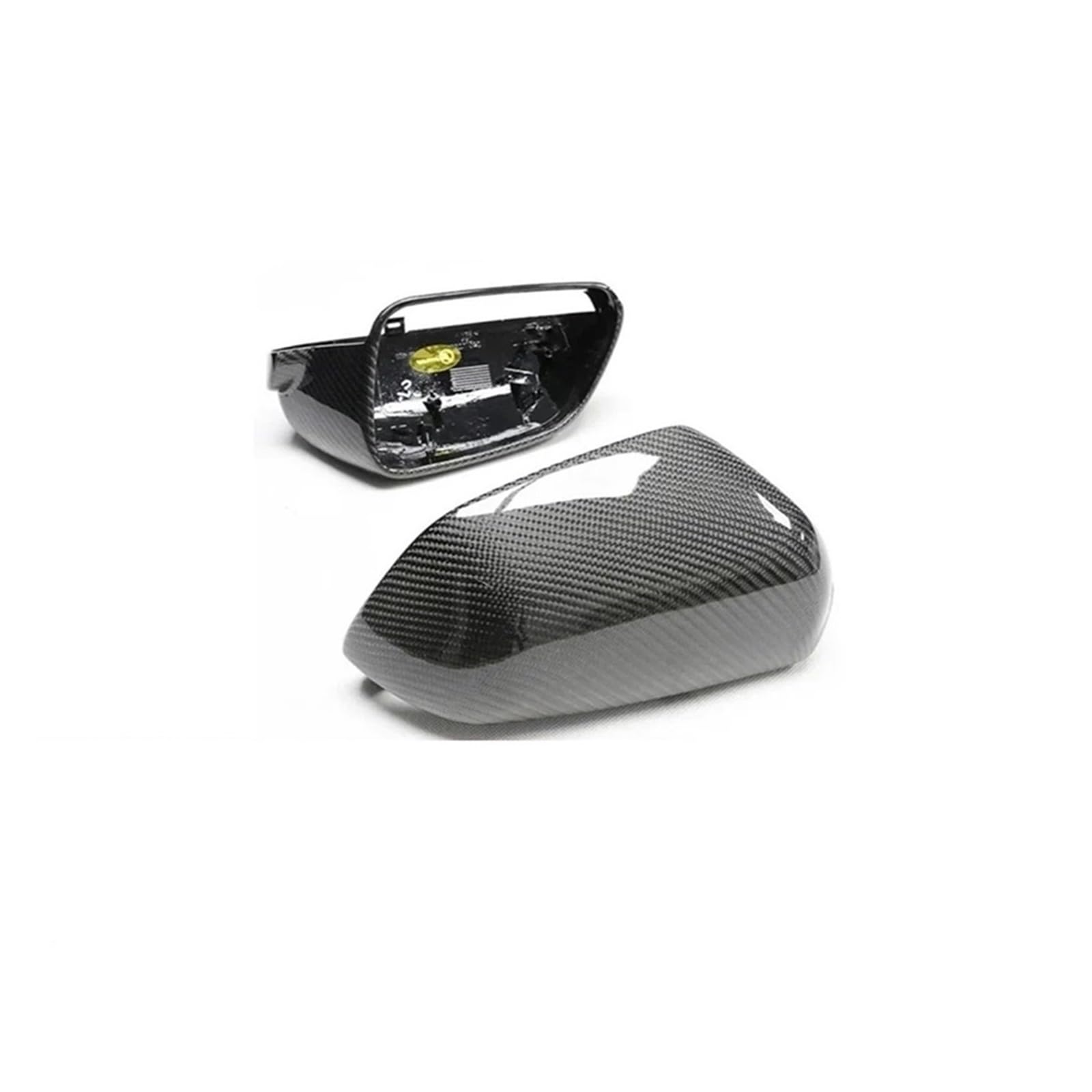 Rückspiegel Abdeckung 2 PCS Für Polo Mk4 Für Octavia 2006-2010 Auto Rückspiegel Abdeckung Carbon Spiegelkappe Rückspiegel Abdeckung 2 PCS Für Polo Mk4 Für Octavia 2006-2010 Auto Rückspiegel Abdeckung Carbon Spiegelkappe von EVEKHAHHRB