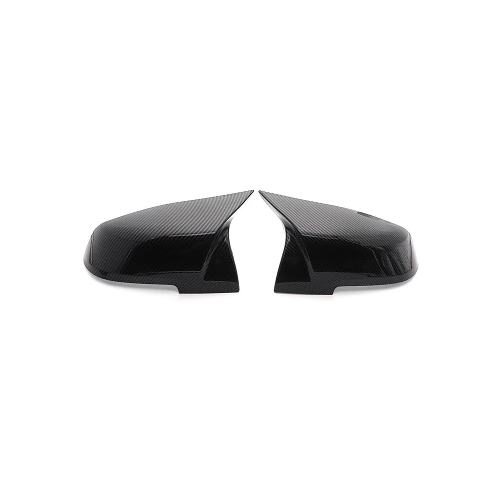 Rückspiegel Abdeckung 2 Stücke Für 1 2 3 3 4 Für X1 E84 Für M2 I3 Serie F20 F21 F22 F23 F30 F31 F32 F33 F34 F80 Autospiegelabdeckung Spiegelkappe(Carbon Fiber Look) von EVEKHAHHRB