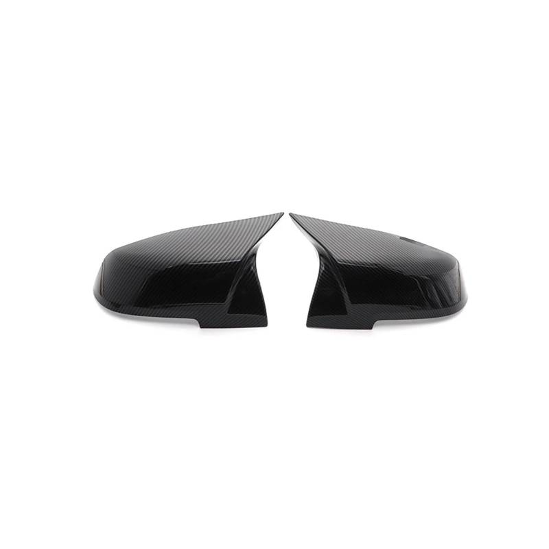 Rückspiegel Abdeckung 2 Stücke Für 1 2 3 3 4 Für X1 E84 Für M2 I3 Serie F20 F21 F22 F23 F30 F31 F32 F33 F34 F80 Autospiegelabdeckung Spiegelkappe(Carbon Fiber Look) von EVEKHAHHRB