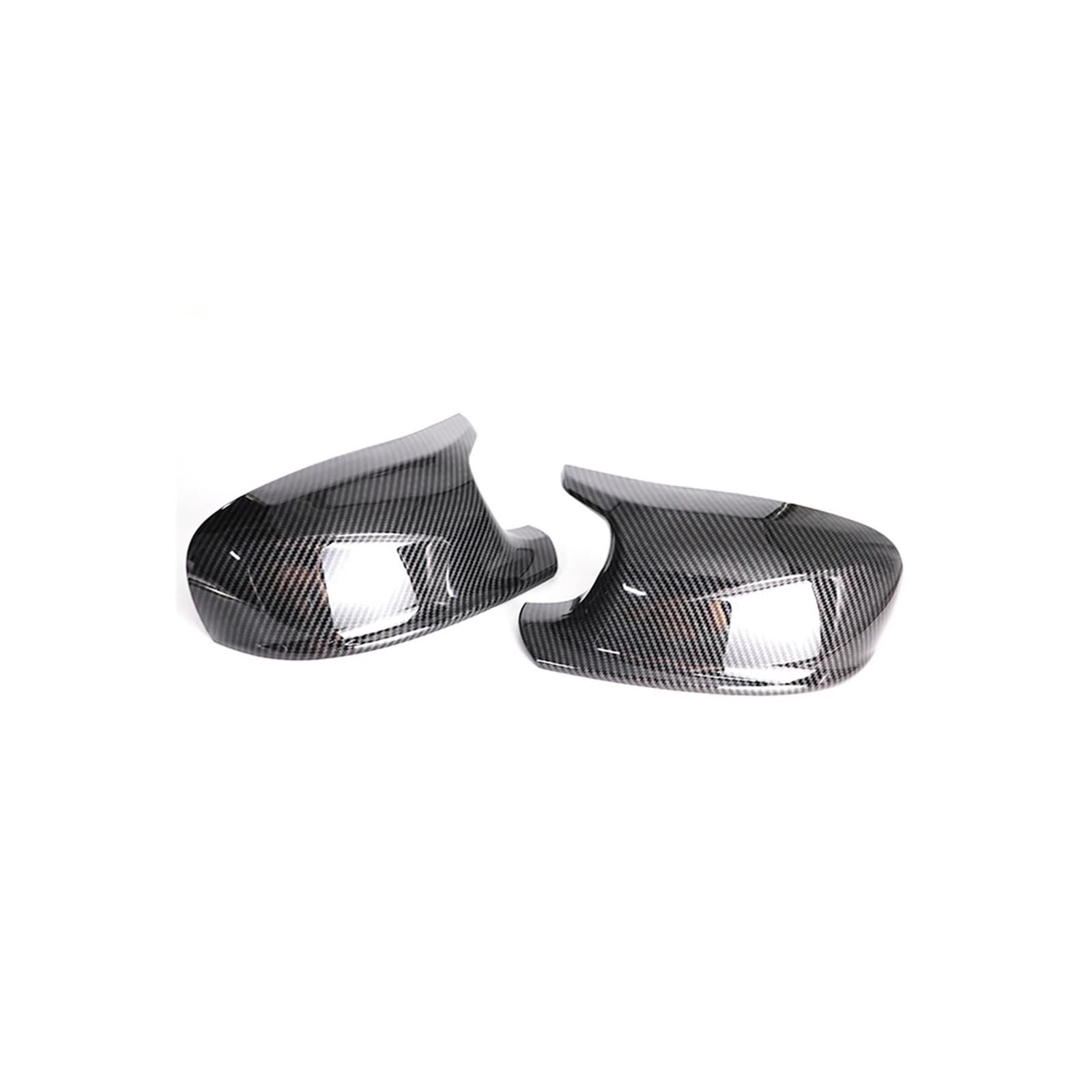 Rückspiegel Abdeckung 2 Stücke Für X3 F25 Für X1 E84 2010 2011 2012 2013 Auto Seite Spiegel Abdeckungen Spiegelkappe(1 Set Carbon Pattern) von EVEKHAHHRB