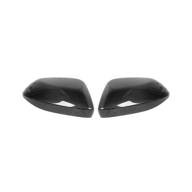 Rückspiegel Abdeckung 2PCS Für Corolla Für Yaris Für GR Auto Rückspiegel Abdeckung Carbon Fiber Links Rechts Spiegelkappe von EVEKHAHHRB