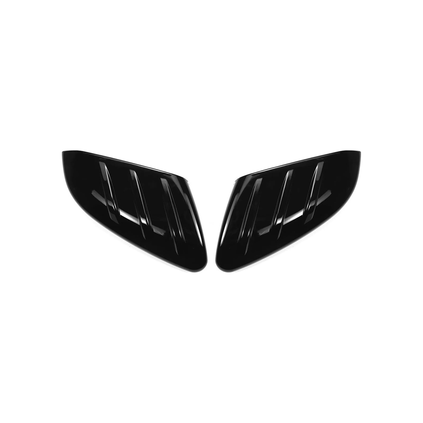 Rückspiegel Abdeckung 2Pcs Für Civic 10th 2016 2017 2018 2019 2020 Auto Rückspiegel Abdeckung Glänzend Schwarz Carbon Spiegelkappe(Glossy Black) von EVEKHAHHRB