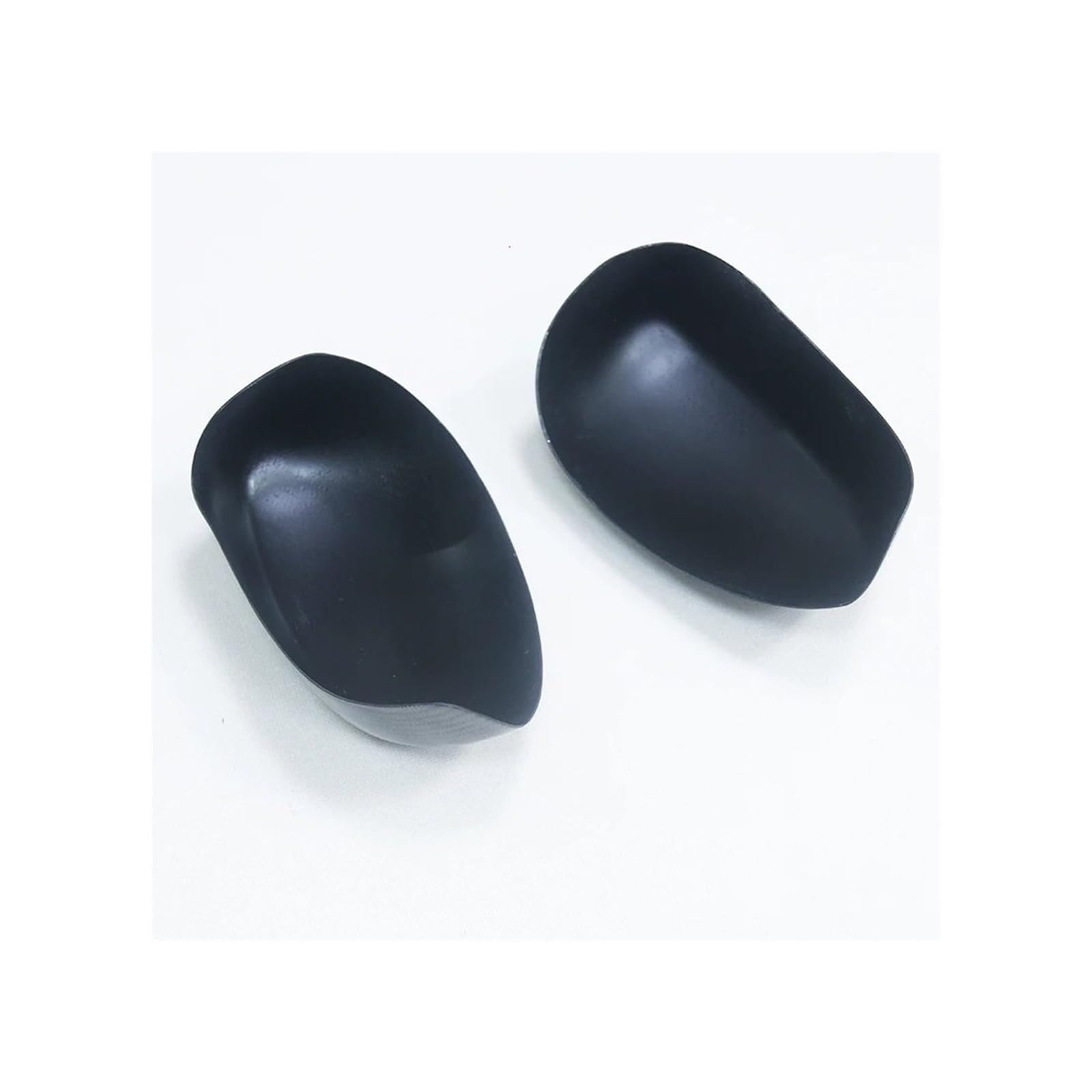 Rückspiegel Abdeckung 2Pcs Für FIAT 500 2010-2015 2016 2017 2018 2019 2020 2021 2022 Auto Rückspiegel Shell Carbon Faser Spiegelkappe(Paste Payment) von EVEKHAHHRB