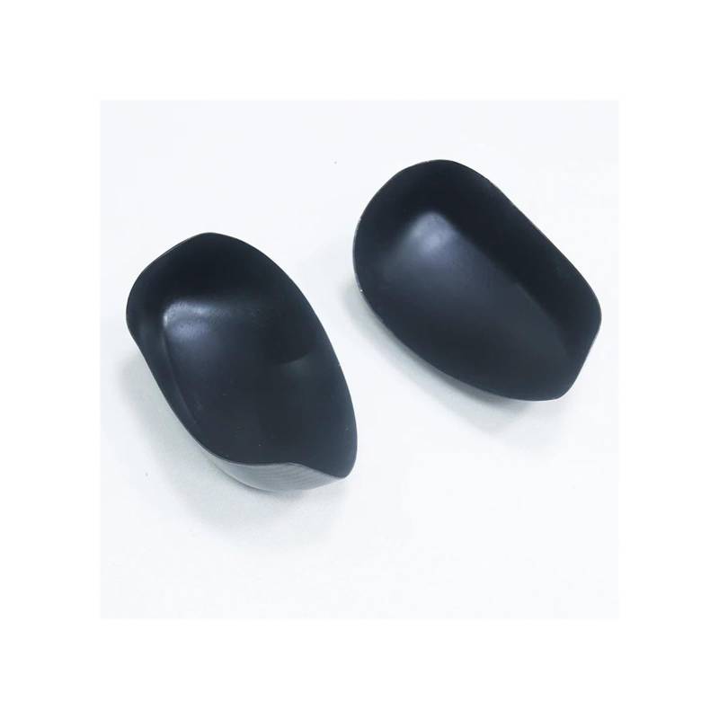 Rückspiegel Abdeckung 2Pcs Für FIAT 500 2010-2015 2016 2017 2018 2019 2020 2021 2022 Auto Rückspiegel Shell Carbon Faser Spiegelkappe(Paste Payment) von EVEKHAHHRB