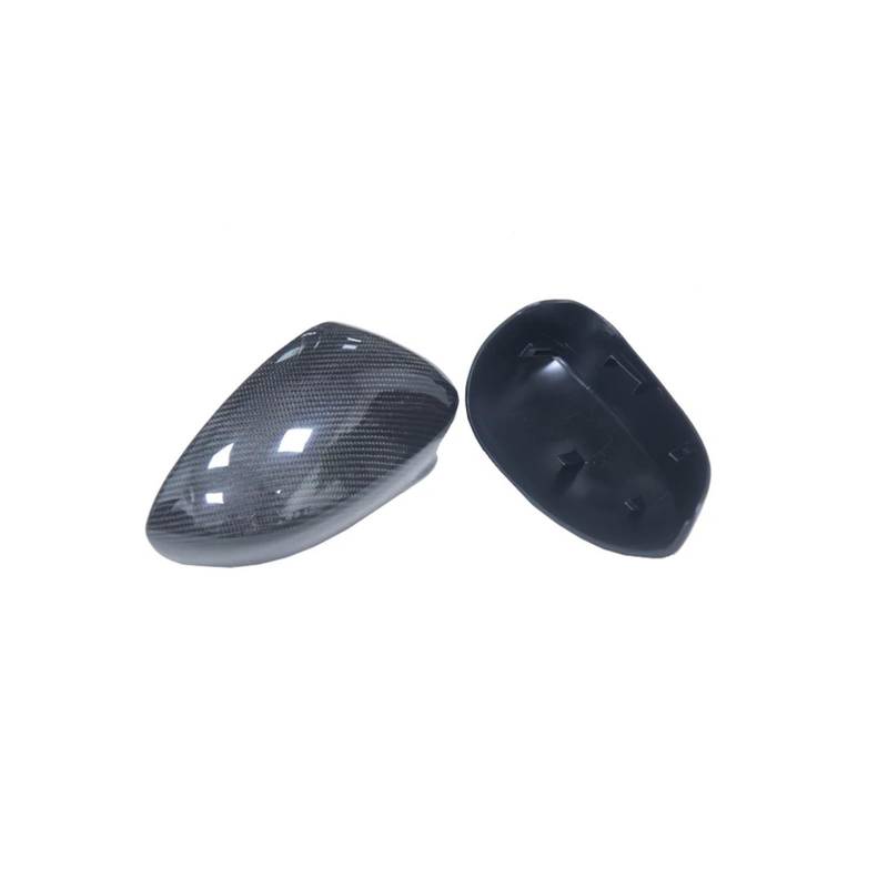 Rückspiegel Abdeckung 2Pcs Für FIAT 500 2010-2015 2016 2017 2018 2019 2020 2021 2022 Auto Rückspiegel Shell Carbon Faser Spiegelkappe(Replacement Money) von EVEKHAHHRB