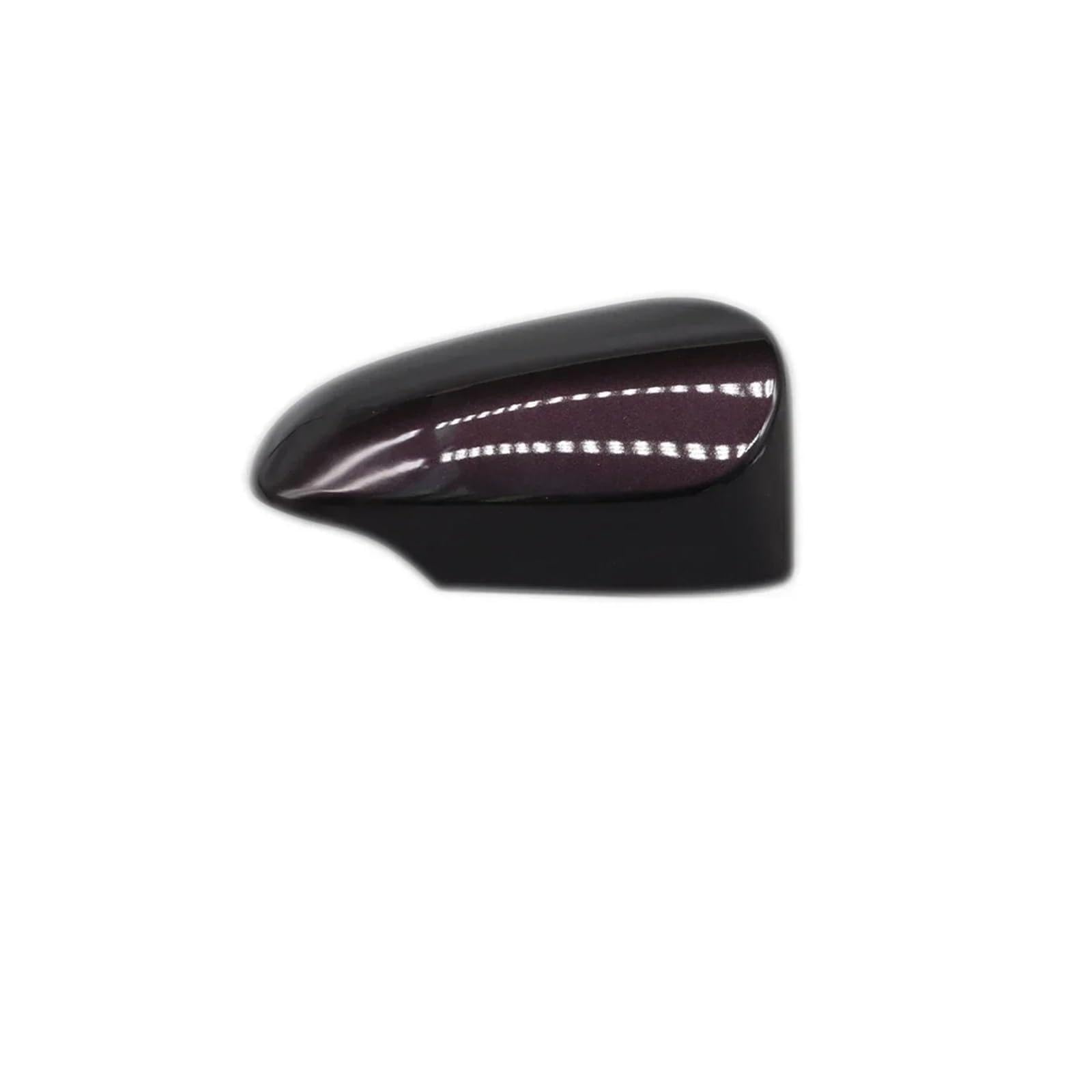 Rückspiegel Abdeckung 2Pcs Für Yaris 2012 2013 2014 2015 2016 2017 2018 2019 2020 Auto Externe Rück Abdeckung Spiegelkappe(Purple RH) von EVEKHAHHRB