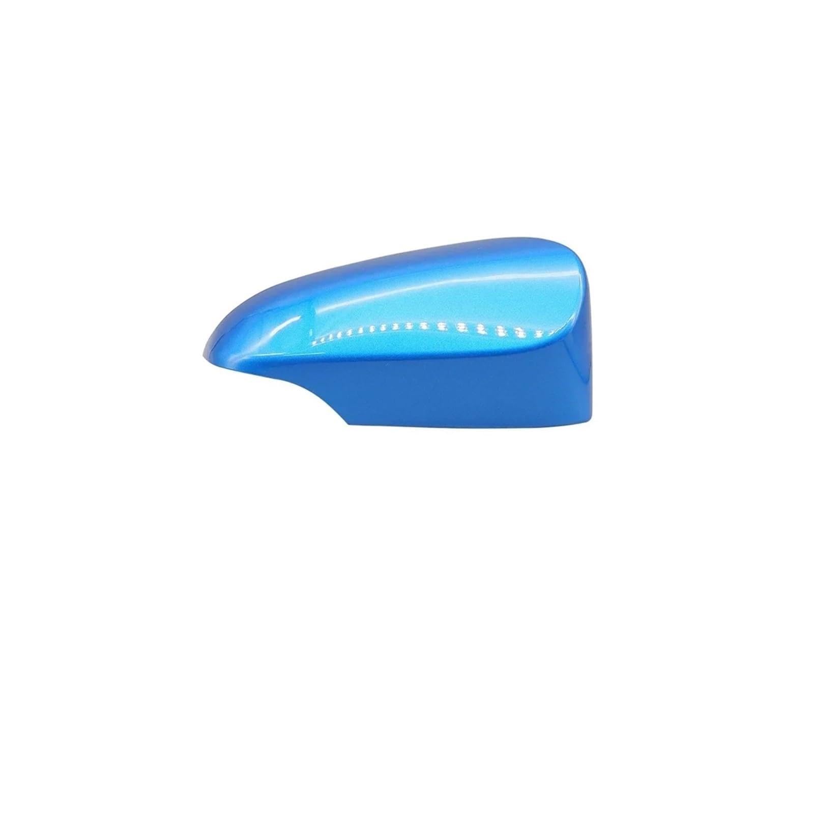 Rückspiegel Abdeckung 2Pcs Für Yaris 2012 2013 2014 2015 2016 2017 2018 2019 2020 Auto Externe Rück Abdeckung Spiegelkappe(Sapphire Blue RH) von EVEKHAHHRB