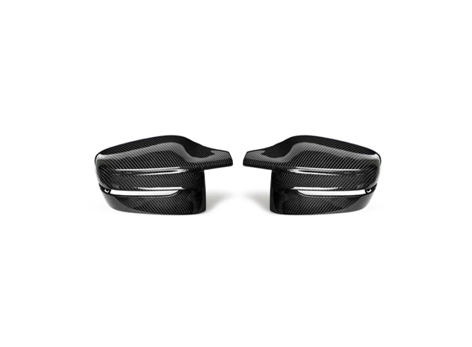 Rückspiegel Abdeckung Für 2 3 4 5 7 Serie G20 G21 G28 G22 G11 G12 G42 G30 G38 Auto Seite Flügel Rückspiegel Abdeckung Helle Schwarz Spiegelkappe(LHD-Carbon Pattern) von EVEKHAHHRB
