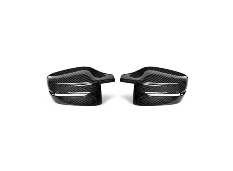 Rückspiegel Abdeckung Für 2 3 4 5 7 Serie G20 G21 G28 G22 G11 G12 G42 G30 G38 Auto Seite Flügel Rückspiegel Abdeckung Helle Schwarz Spiegelkappe(LHD-Carbon Pattern) von EVEKHAHHRB