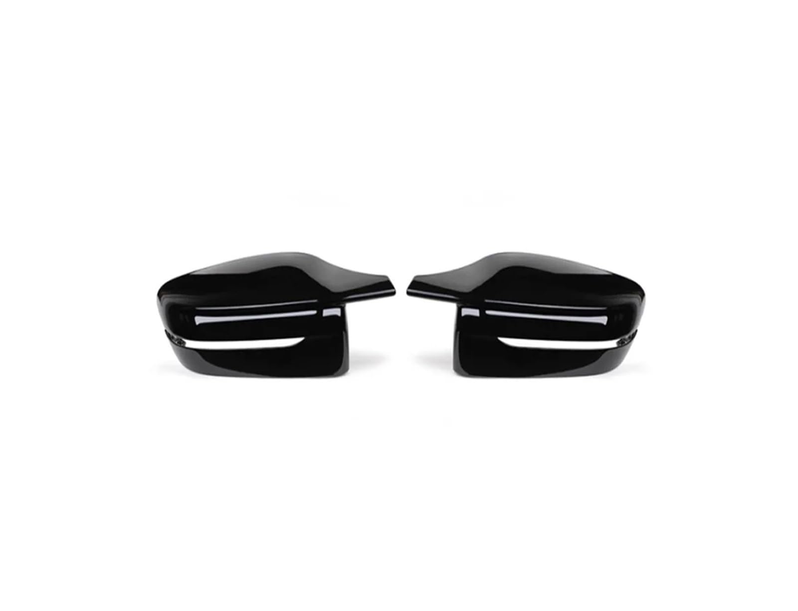 Rückspiegel Abdeckung Für 2 3 4 5 7 Serie G20 G21 G28 G22 G11 G12 G42 G30 G38 Auto Seite Flügel Rückspiegel Abdeckung Helle Schwarz Spiegelkappe(RHD-Bright Black) von EVEKHAHHRB