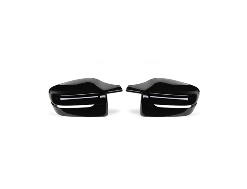 Rückspiegel Abdeckung Für 2 3 4 5 7 Serie G20 G21 G28 G22 G11 G12 G42 G30 G38 Auto Seite Flügel Rückspiegel Abdeckung Helle Schwarz Spiegelkappe(RHD-Bright Black) von EVEKHAHHRB