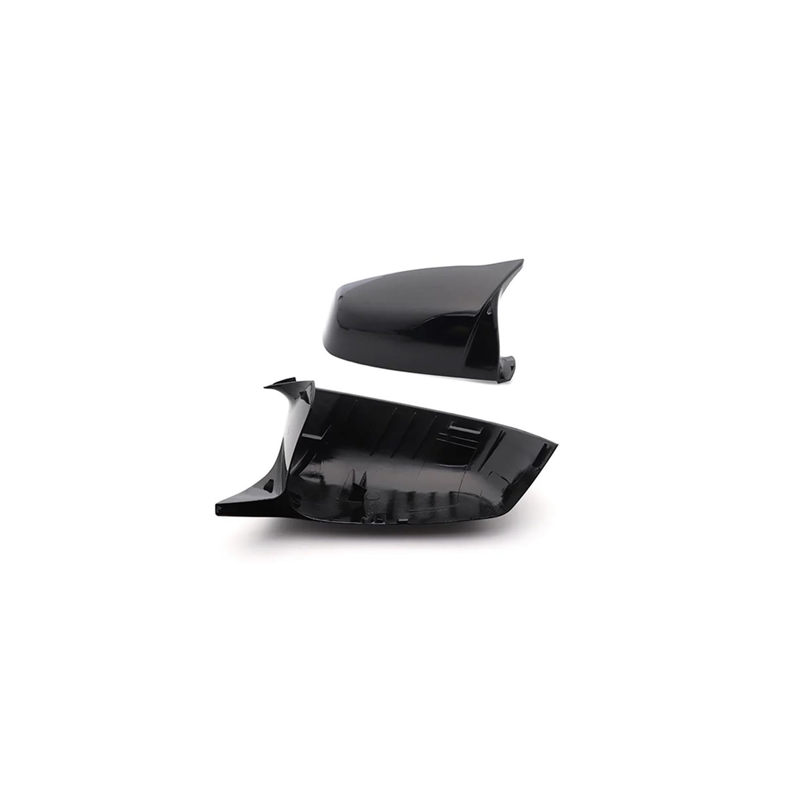 Rückspiegel Abdeckung Für 5 6 7 Serie F01 F02 F03 F04 F06 F07 F10 F11 F12 F13 Auto Seite Rückspiegel Abdeckung Spiegelkappe(Bright Black) von EVEKHAHHRB