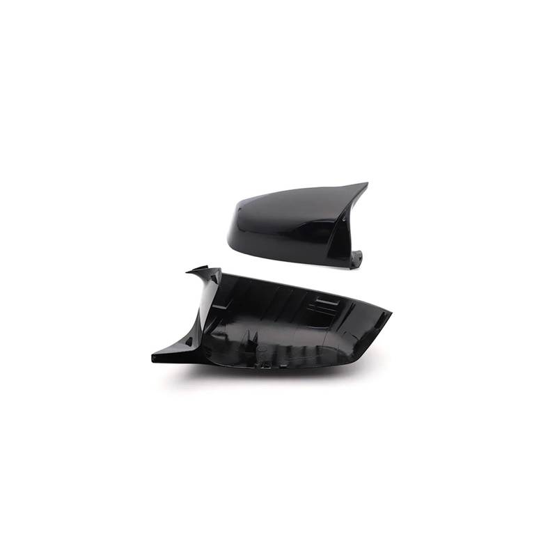 Rückspiegel Abdeckung Für 5 6 7 Serie F01 F02 F03 F04 F06 F07 F10 F11 F12 F13 Auto Seite Rückspiegel Abdeckung Spiegelkappe(Bright Black) von EVEKHAHHRB