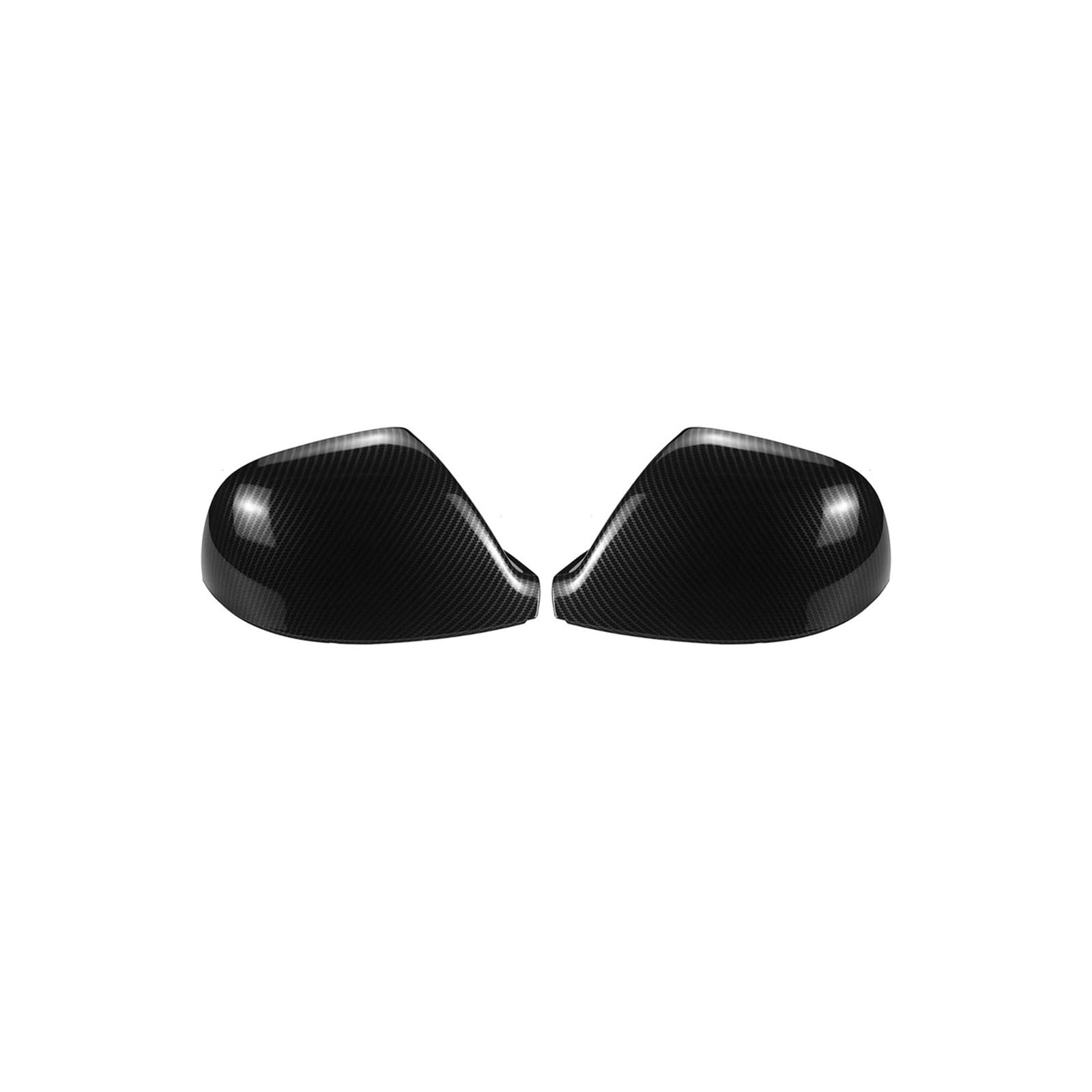 Rückspiegel Abdeckung Für Amarok V6 2H S1 S6 S7 Für Pickup 2011-2020 Auto Rückansicht Seiten Flügel Spiegel Abdeckung Kappe Links Rechts Spiegelkappe(Carbon Fiber Look) von EVEKHAHHRB