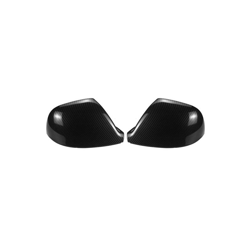 Rückspiegel Abdeckung Für Amarok V6 2H S1 S6 S7 Für Pickup 2011-2020 Auto Rückansicht Seiten Flügel Spiegel Abdeckung Kappe Links Rechts Spiegelkappe(Carbon Fiber Look) von EVEKHAHHRB