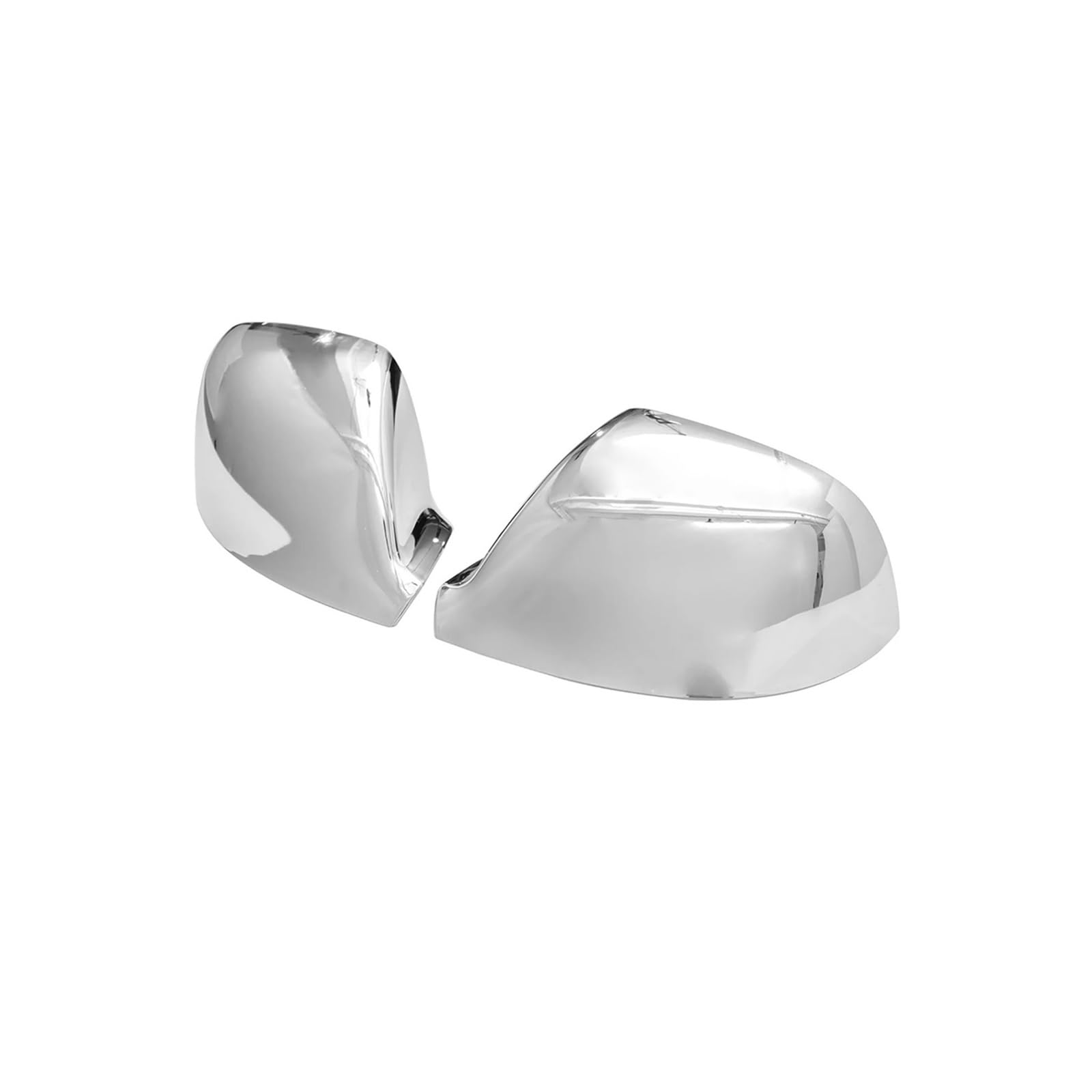 Rückspiegel Abdeckung Für Amarok V6 2H S1 S6 S7 Für Pickup 2011-2020 Auto Rückansicht Seiten Flügel Spiegel Abdeckung Kappe Links Rechts Spiegelkappe(Chrome) von EVEKHAHHRB