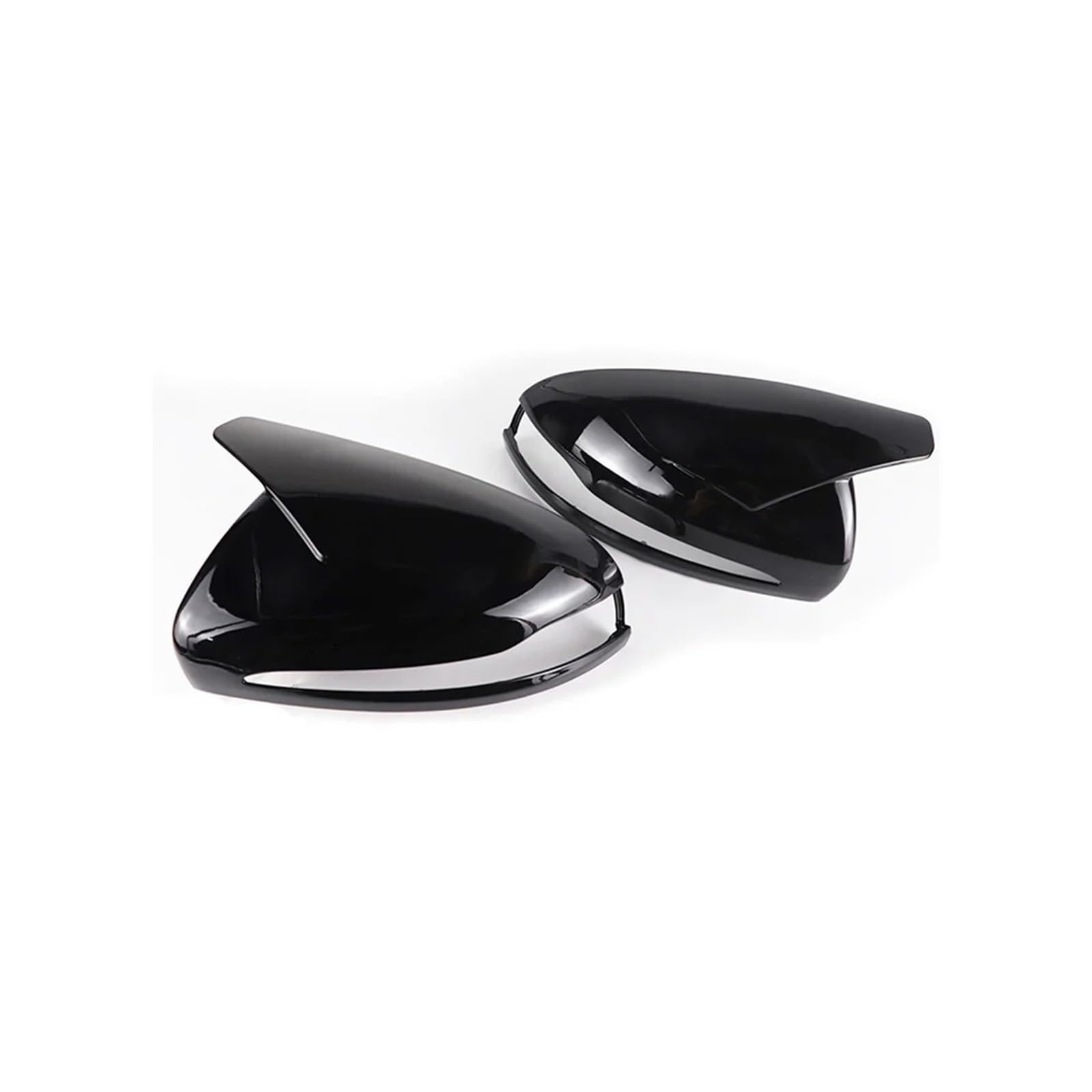 Rückspiegel Abdeckung Für C Für GLC Für S Für E Für Klasse W205 X253 W222 W213 W238 Autoseitenrückspiegel-Abdeckkappenschale Spiegelkappe(Black-2) von EVEKHAHHRB