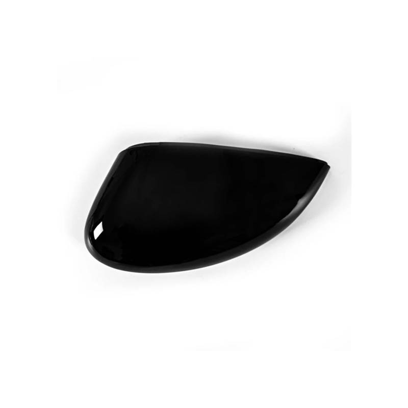 Rückspiegel Abdeckung Für Fiesta MK7 2009-2017 Auto Rückspiegel Abdeckung 6 Farbe Seite Flügel Dekor Kappe Spiegelkappe(Glossy Black Left) von EVEKHAHHRB