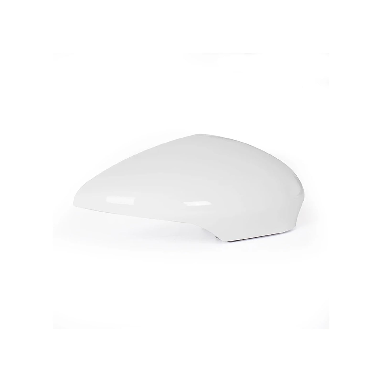 Rückspiegel Abdeckung Für Fiesta MK7 2009-2017 Auto Rückspiegel Abdeckung 6 Farbe Seite Flügel Dekor Kappe Spiegelkappe(Glossy White Right) von EVEKHAHHRB