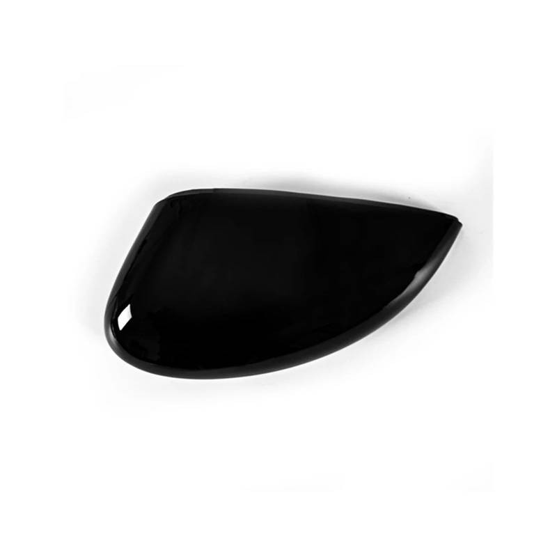Rückspiegel Abdeckung Für Fiesta MK7 2009-2017 Auto Rückspiegel Abdeckung Shelte Glanz Schwarz Spiegelkappe(Left 1piece) von EVEKHAHHRB