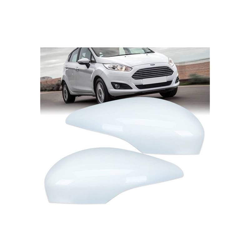 Rückspiegel Abdeckung Für Fiesta Mk7 2008-2017 Auto Flügel Tür Rückansicht Seite Spiegel Abdeckungen Spiegelkappe(1 Pair) von EVEKHAHHRB