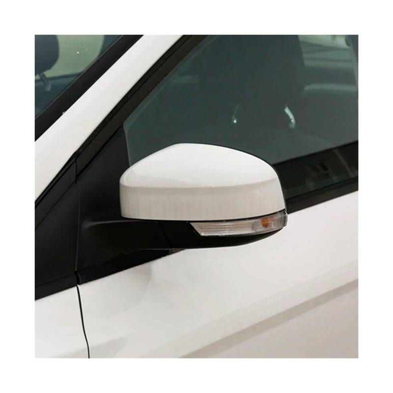 Rückspiegel Abdeckung Für Focus MK3 2013 2014 2015 2016 2017 2018 Auto Rückspiegel Abdeckung Spiegelkappe(White Left) von EVEKHAHHRB