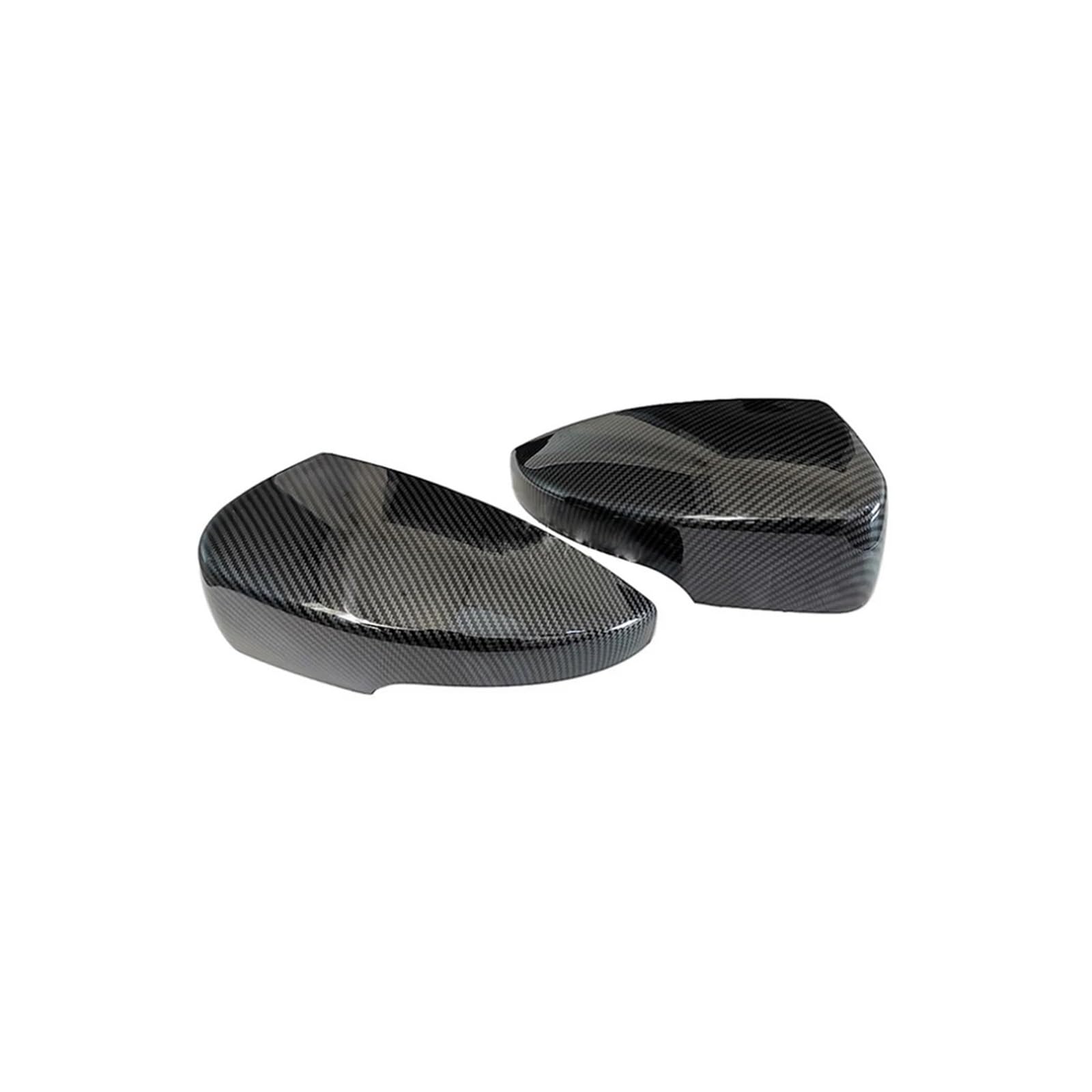 Rückspiegel Abdeckung Für Kuga Für Escape 2013-2018 Für Focus MK3 US 2012-2018 Auto Rückspiegel Seitenspiegelabdeckung Spiegelkappe(Carbon) von EVEKHAHHRB
