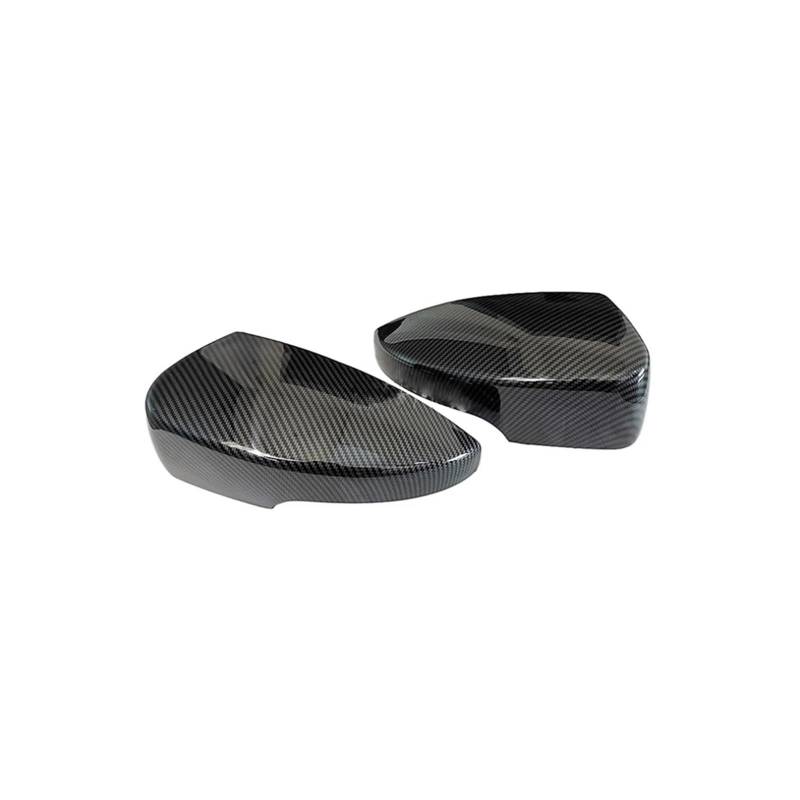Rückspiegel Abdeckung Für Kuga Für Escape 2013-2018 Für Focus MK3 US 2012-2018 Auto Rückspiegel Seitenspiegelabdeckung Spiegelkappe(Carbon) von EVEKHAHHRB