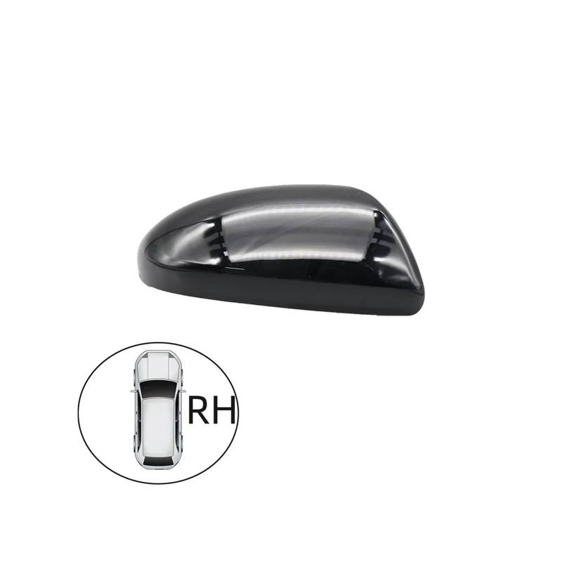Rückspiegel Abdeckung Für Mazda 2 Für Demio 2007 2008 2009 2010 2011 2012 2013 2014 Auto Rückspiegel Abdeckung Kappe Spiegelkappe(Black RH) von EVEKHAHHRB