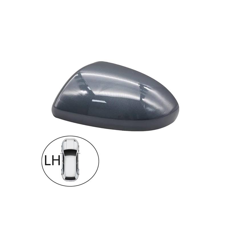 Rückspiegel Abdeckung Für Mazda 3 Für Axela BL 2009 2010 2011 2012 2013 Auto Rückspiegel Abdeckung Shell Gehäuse Spiegelkappe(Deep Grey LH) von EVEKHAHHRB