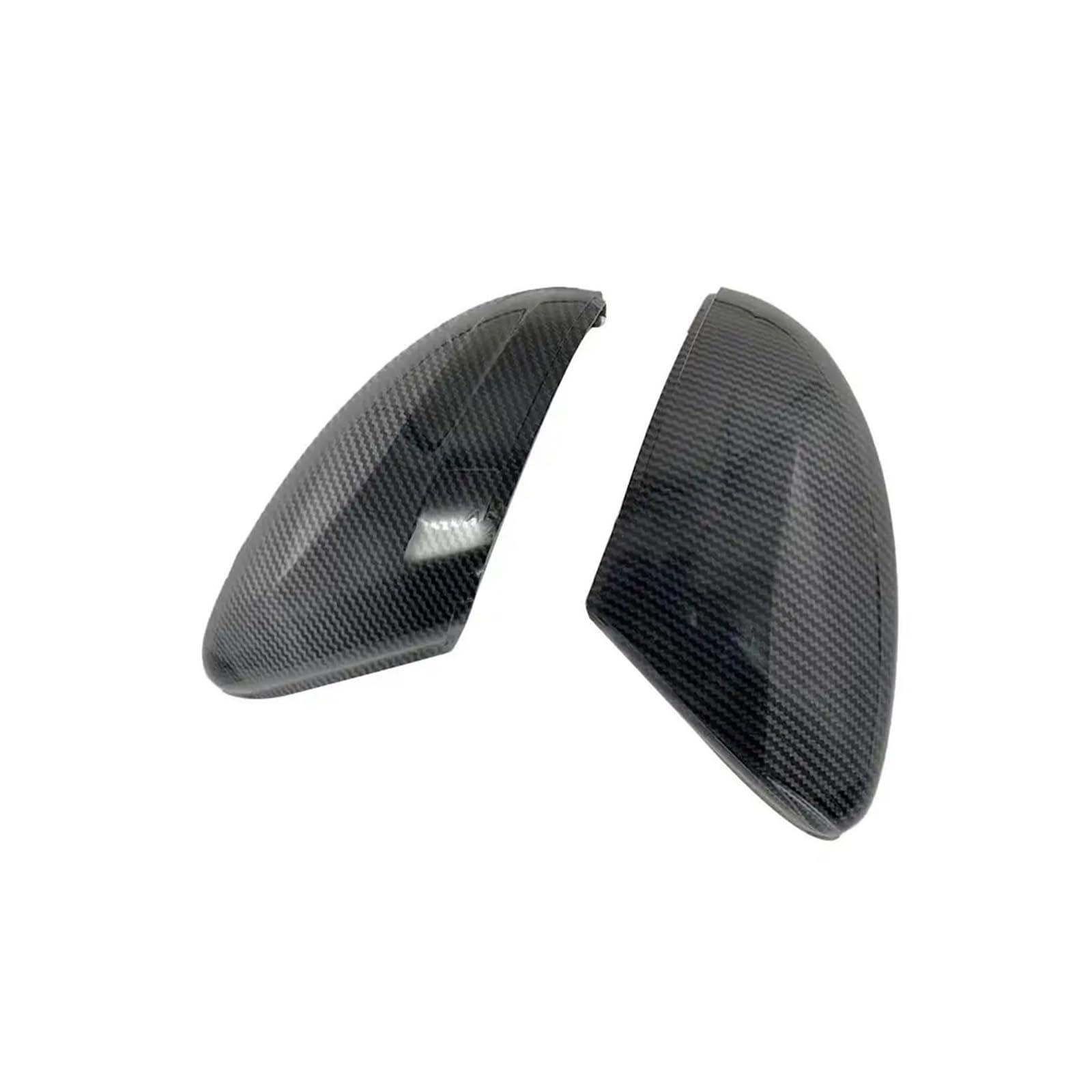Rückspiegel Abdeckung Für Peugeot 208 2008 2012-2018 Für C3 2016-2020 Auto Rückspiegel Seitenspiegel Abdeckung Flügelkappe Außengehäuse Spiegelkappe(Carbon) von EVEKHAHHRB