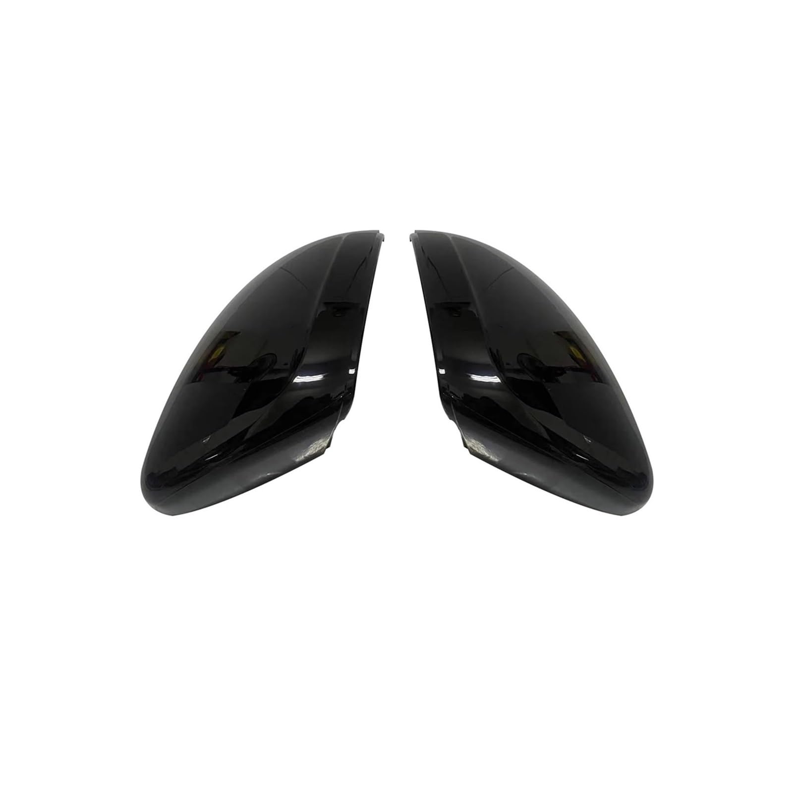 Rückspiegel Abdeckung Für Peugeot 208 2008 2014 2015 2016 2017 2018 Auto Seite Rückspiegel Abdeckungen Schwarz Weiß Carbon Look Spiegelkappe(Glossy Black) von EVEKHAHHRB