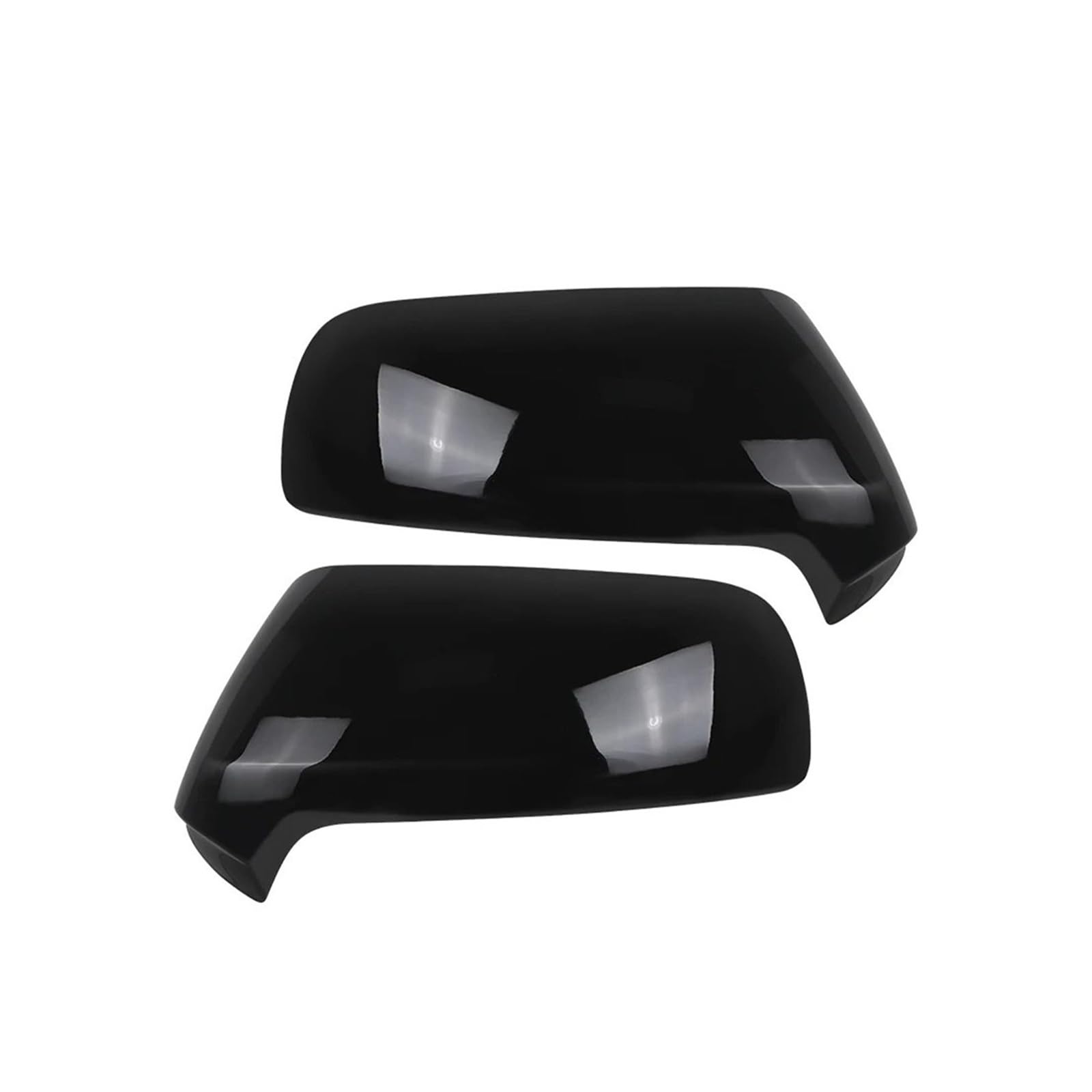 Rückspiegel Abdeckung Für Peugeot 3008 5008 2009-2016 Für C3 2008-2017 Für C4 Für Picasso 2006-2013 Auto Rückspiegelabdeckung Spiegelkappe(1pair Glossy Black) von EVEKHAHHRB