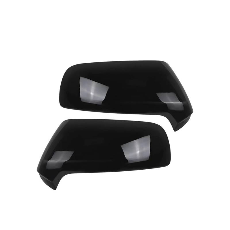 Rückspiegel Abdeckung Für Peugeot 3008 5008 2009-2016 Für C3 2008-2017 Für C4 Für Picasso 2006-2013 Auto Rückspiegelabdeckung Spiegelkappe(1pair Glossy Black) von EVEKHAHHRB