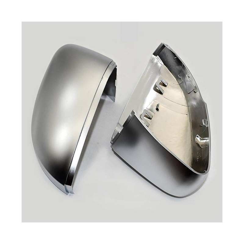 Rückspiegel Abdeckung Für Polo 6R 6C 2009-2014 Auto Rückspiegel Fall Chrom Matt Finish Spiegelkappe von EVEKHAHHRB