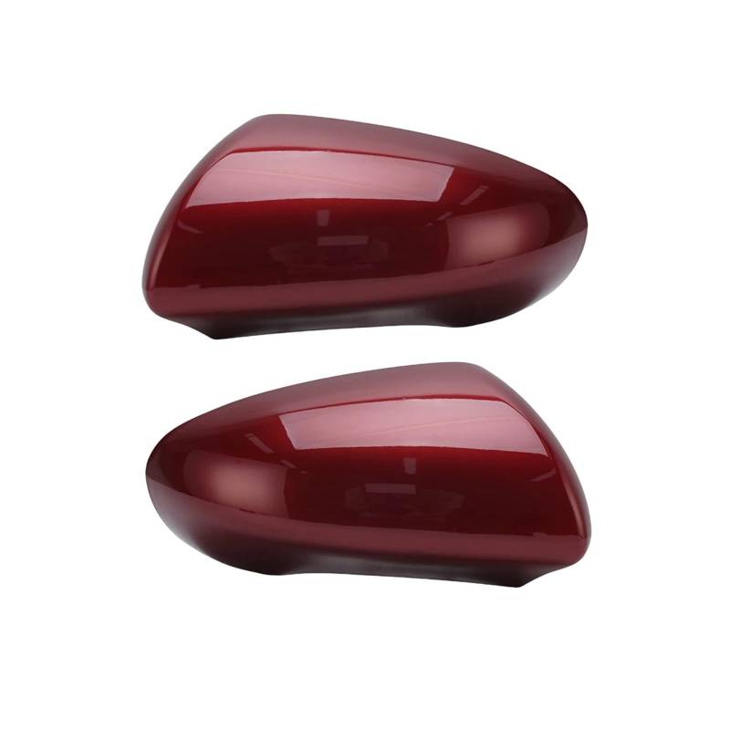 Rückspiegel Abdeckung Für Qashqai Für Dualis J10 2007-2014 EU Version Mit Schnalle Auto Außenspiegel Abdeckung Spiegelkappe(1 pair4) von EVEKHAHHRB