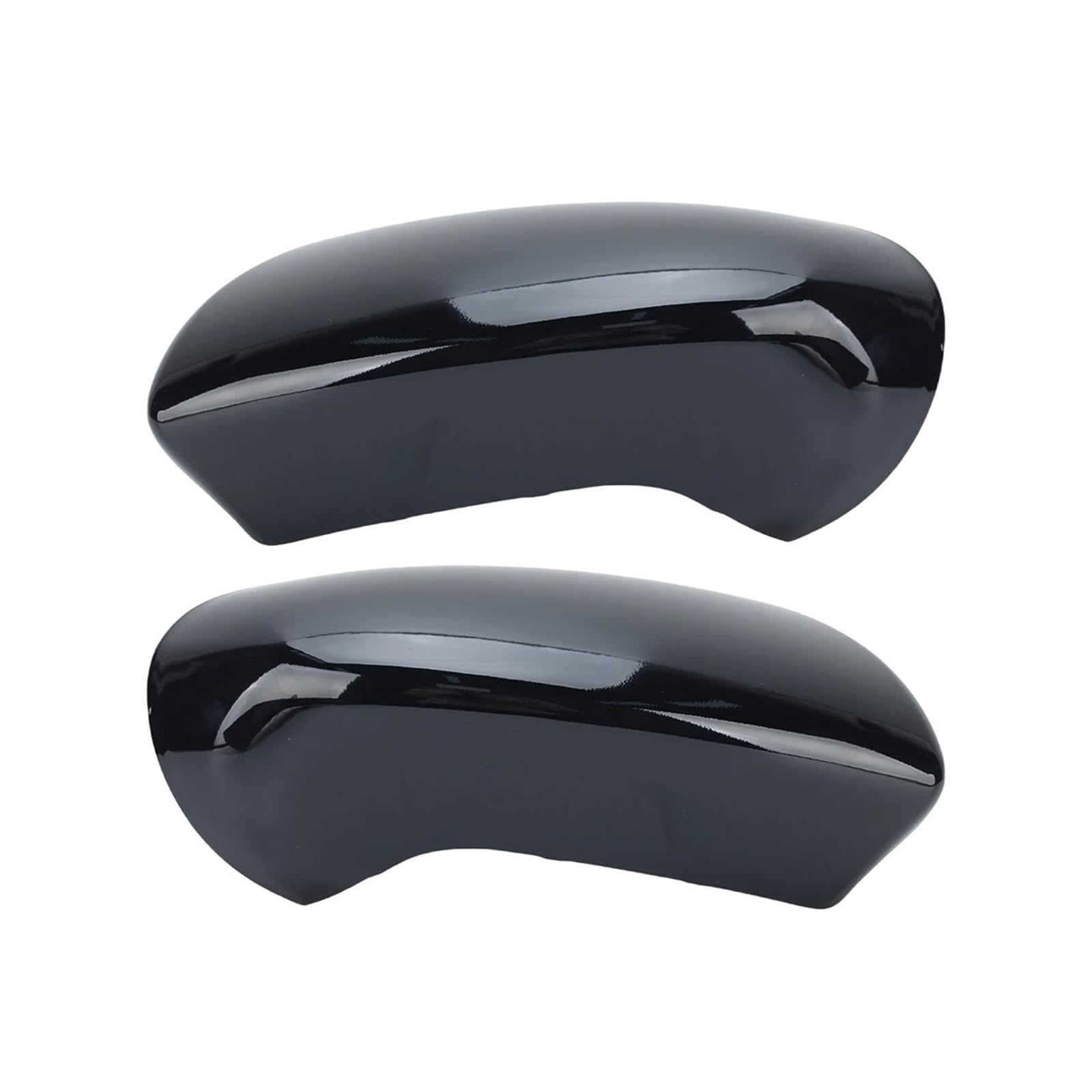 Rückspiegel Abdeckung Für Qashqai Für Dualis J10 2007-2014 EU Version Mit Schnalle Auto Außenspiegel Abdeckung Spiegelkappe(1 pair7) von EVEKHAHHRB