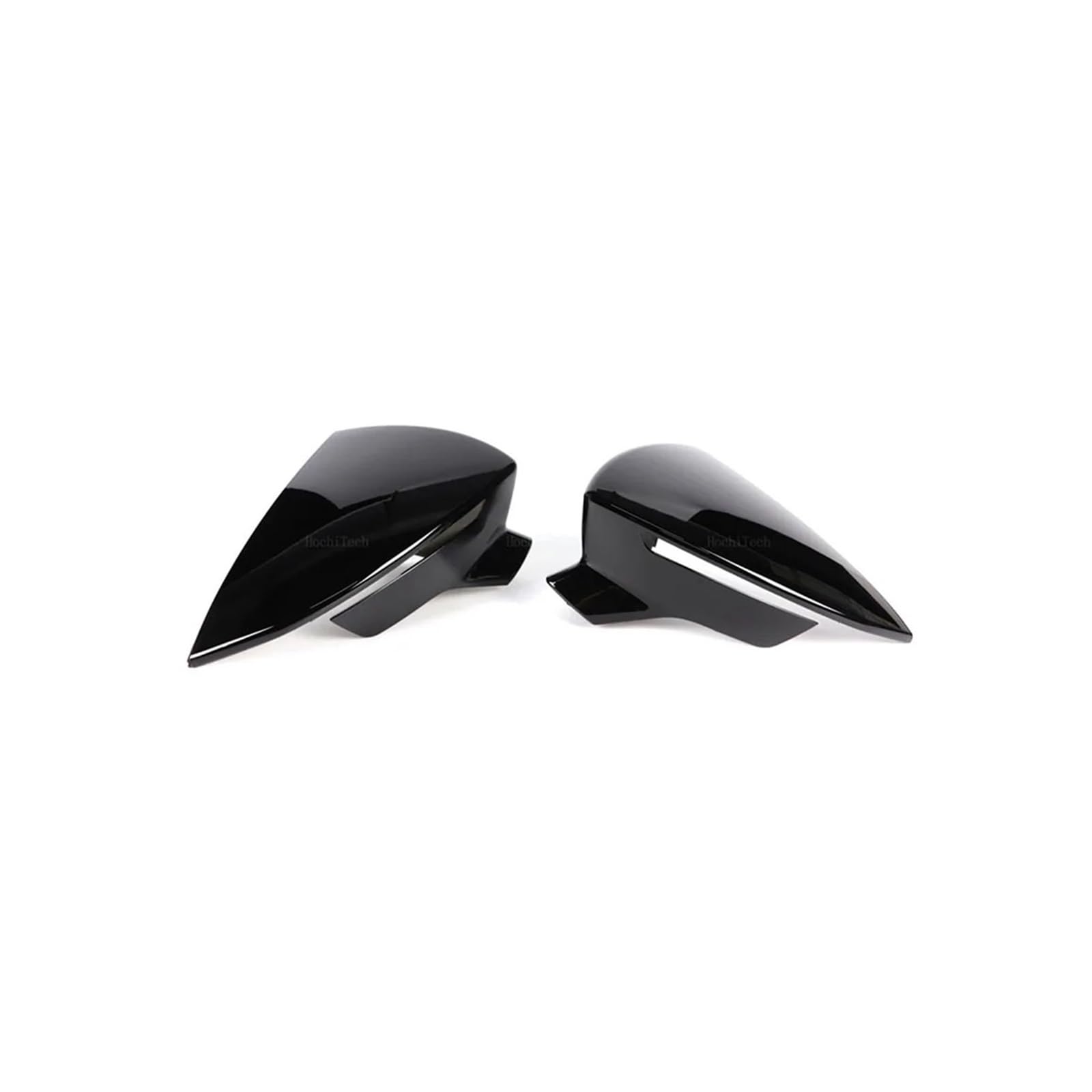 Rückspiegel Abdeckung Für Seat Für Leon 5F MK3 2013-2020 Für Ibiza MK5 Für Arona 2017-2018 Autoseitenrückspiegel Spiegelkappe(Gloss Black) von EVEKHAHHRB