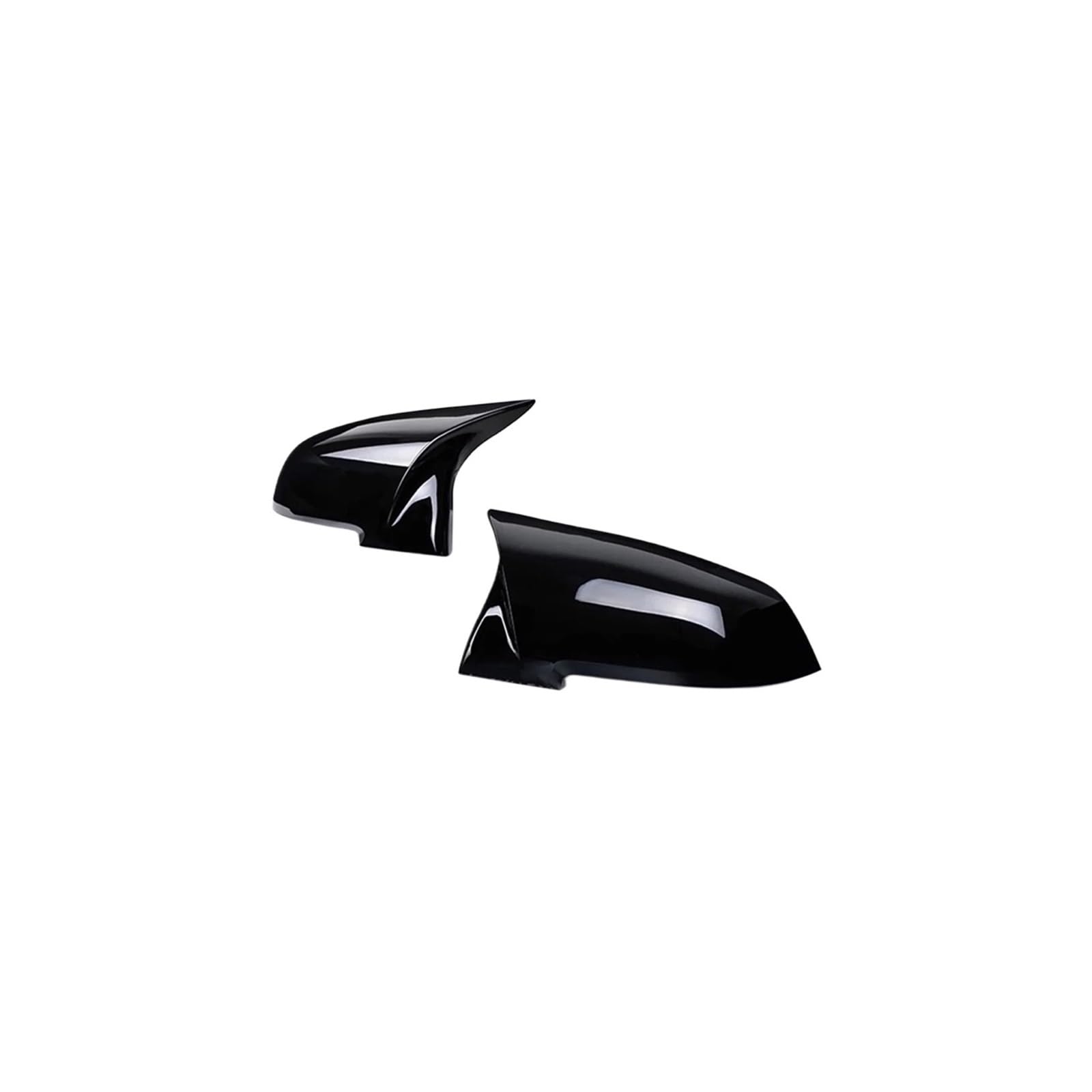 Rückspiegel Abdeckung Für Serie 1 2 3 4 X M 220i 328i 420i F20 F21 F22 F23 F30 F32 F33 F36 Für X1 Auto Rückspiegel Abdeckung Spiegelkappe(Bright Black) von EVEKHAHHRB